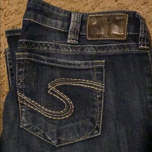 Silver jeans